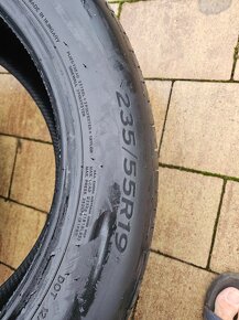 Nové letní pneu 235/55 R19 - 5