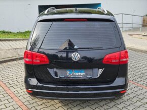 VW Sharan 2.0 TDi 103kW DSG ALCANTARA XENON KAMERA - 5