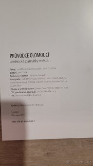 Průvodce Olomoucí, umělecké památky města - 5