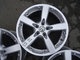 Alu disky na Volkswagen, 17", 5x112, ET 45, šíře 7,5J - 5