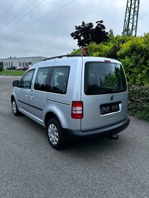 VW CADDY 2.0 TDI 81 KW 4x4 134.000 km SERVISKA KLIMA - 5