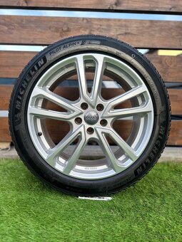 Alu kola 5x112 r19 s pneu (08j39) - 5