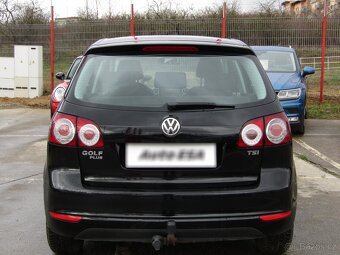 Volkswagen Golf Plus 1.2TSi ,  63 kW benzín, 2011 - 5