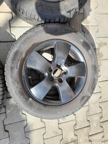 Prodám alu kola R15 Škoda/VW/Seat - 5