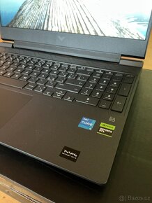 Herní Notebook HP Victus (Nvidia RTX 4060, intel i5-12500h, - 5