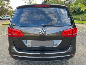 Sharan 2.0 TDI BlueMotion Technology Highline DSG - 5