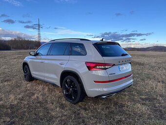 Škoda Kodiaq RS Challenge 176kW ORG.ZÁRUKA - 5