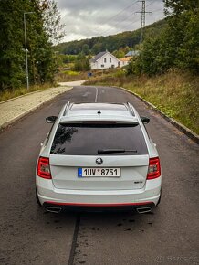 Škoda Octavia III RS DSG Challenge paket 2.0 TDI 135kw - 5