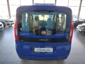 Fiat Dobló 1.4i 70kW  PŮVOD ČR,5.MÍST,2.MAJITEL - 5