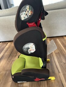 Autosedačka KIDDY Smartfix Dublin green 15 - 36 - 5