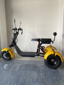 Elektrická tříkolka Lera Scooters C4 1000W - 5