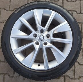 Disky originální Škoda Karoq 5x112 R18 Braga - 5