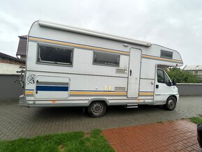 Obytne auto, fiat ducato, alkovna - 5