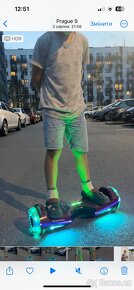 ELEKTRICKÝ SKATEBOARD Hoverboard - 5