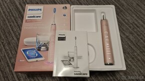 2x Elektrický zubní kartáček Philips Sonicare Diamond HX9924 - 5