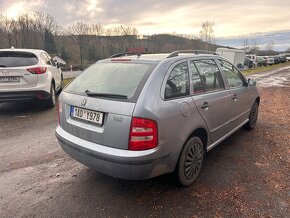 Škoda Fabia 1,4i 55kW r.v. 2004, AUTOMAT - 5