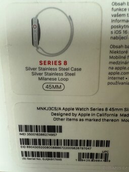 Apple Watch series 8 stainless steel. - 5