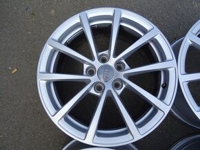 Alu disky origo Audi 17", 5x112, ET 36, šířka 7,5J - 5