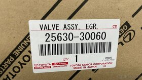 EGR Ventil Toyota Hilux D4D 3.0l - 5