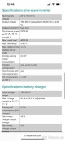 Mastervolt měnič (inverter) MASS COMBI 24/2600-60 - 5