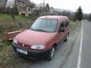 Prodám Citroen Berlingo - 5