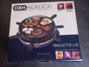 Gril BH NORDICA Raclette - 5