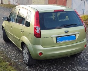 Ford Fiesta 1.3 51kw – 5/2007 - 5