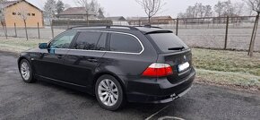 Bmw e61 530D manual  facelift - 5