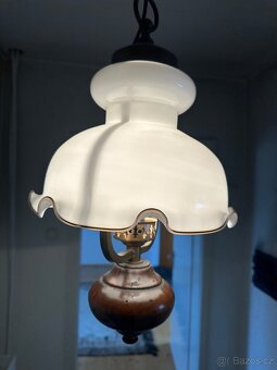 Stará lampa č.3 - 5