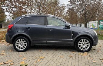 Opel Antara 2.4 103kW 4x4 - 179000km, benzín + LPG - 5