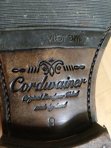 Panské kožené boty Cordwauner 43 - 5
