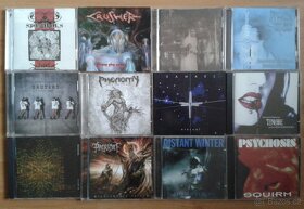 CD - metal, rock, české i zahraniční kapely, od 50 Kč - 5