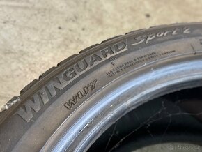 2x NEXEN WINGUARD SPORT 2 245/45 R18 zimní - 5