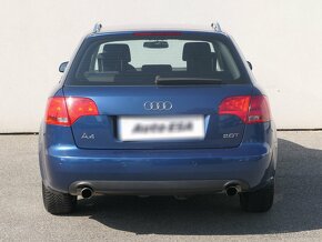 Audi A4 2.0TFSi ,  147 kW benzín, 2006 - 5