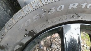 Zimní Sada Alu Kola 5x112 205/60 R16 Rial - Pirelli - 5