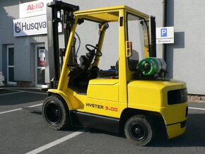 Pronájem VZV HYSTER H 3.00  LPG - 5