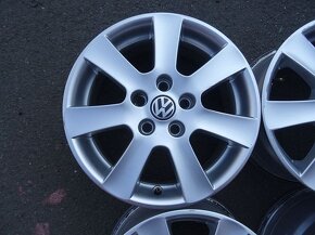 Alu disky Volkswagen, 16", 5x112, ET 38 , šířka 7J - 5