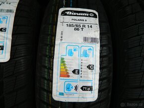 185/65 r14 86T 4ks zimní nové Barum - 5