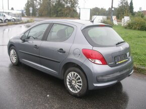 PEUGEOT 207,1.4 BENZÍN,NAJETO 99079 KM,BEZ KOROZE - 5