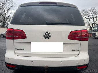 Volkswagen Touran II Cross 2.0 TDi 7-MÍST MOŽNO NA SPLÁTKY - 5