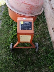 Prodám míchačku 125L značky Lescha na 220V - 5