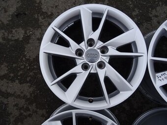 Alu disky origo Audi, VW, Škoda, 16", 5x112, ET 35, šíře 7J - 5