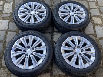 Alu kola PEUGEOT 308 16" 5x108 letní BARUM 205/55R16 95% - 5