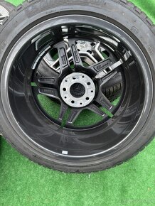 Originál alu kola Mercedes 5x112 R18 C class zánov - 5