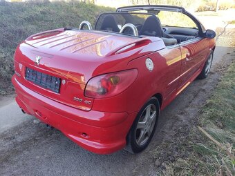 Peugeot 206 cc SPORT 1.6 80kw - 5