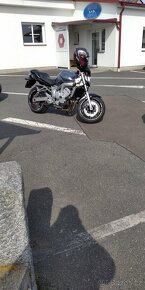 Yamaha FZ6N - 5