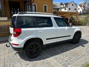 ŠKODA YETI 2014 2.0TDI 4x4 OUTDOOR XENONY ALCANTARA - 5