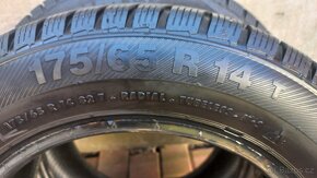 Prodám 2 zimní pneu 175/65/14. 175/65r14 t... - 5