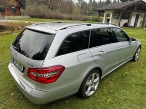 Mercedes Benz E 350CDi 4Matic S212 – 10/2010 výbava BLUE Ef - 5