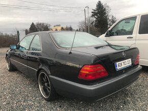 Mercedes-Benz Třídy S S 600 W12 290 KW - 5